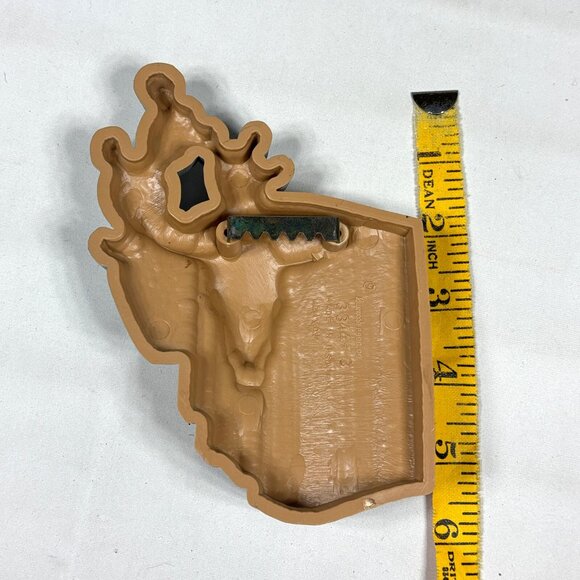 Set of 5 VTG Burwood Made in USA Western Cowboy Ranch Southwestern Art Decor - Picture 11 of 13